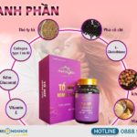 Tố Nữ Hoàng Sơn - Tăng Nội Tiết Tố, Trẻ Hóa Cơ Thể Bằng Thảo Dược