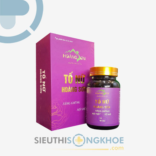Tố Nữ Hoàng Sơn - Tăng Nội Tiết Tố, Trẻ Hóa Cơ Thể Bằng Thảo Dược