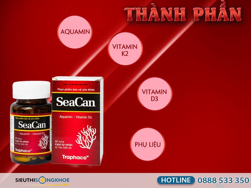 vien bo sung canxi seacan co tot khong