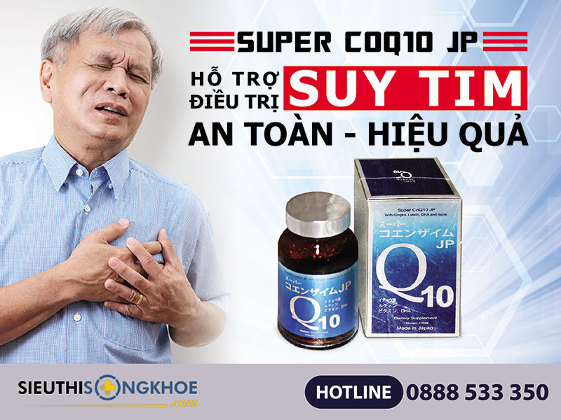 vien ho tro dieu trị suy tim super coq10 jp