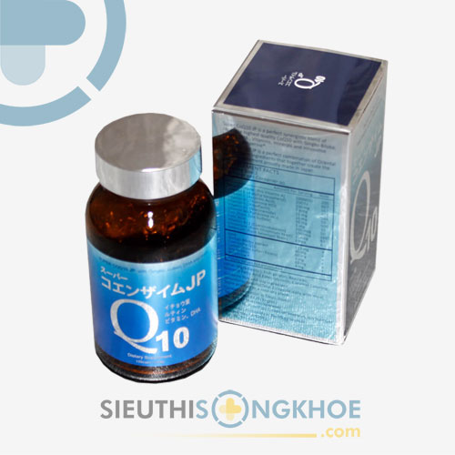 Super CoQ10 JP - Viên Uống Hỗ Trợ Điều Trị Suy Tim Từ Nhật Bản