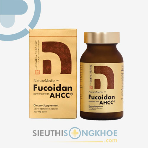 Fucoidan AHCC - Hỗ Trợ Điều Trị Ung Thư Hiệu Quả, An Toàn