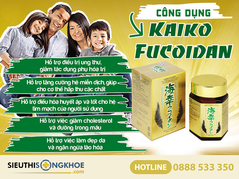 Kaiko Fucoidan