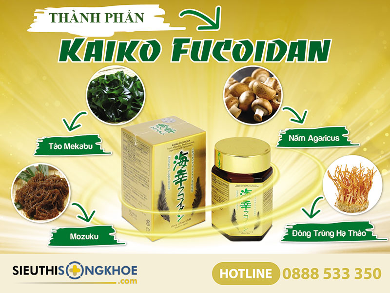 Kaiko Fucoidan