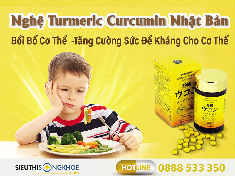 vien nghe turmeric curcumin
