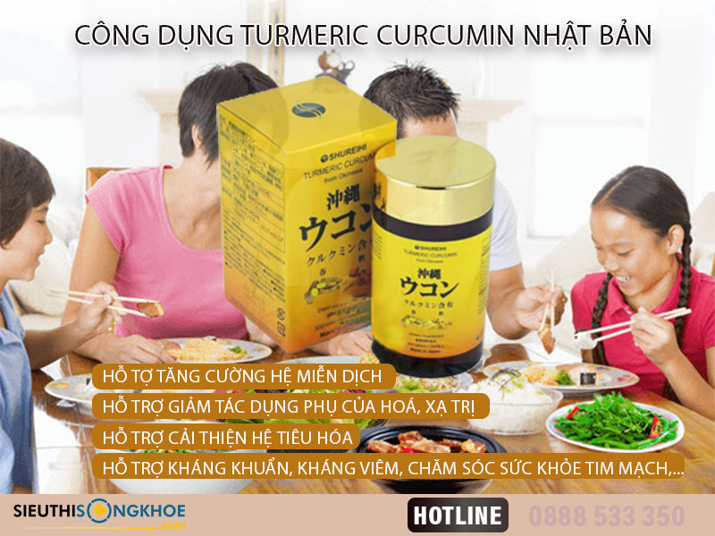 vien nghe turmeric curcumin