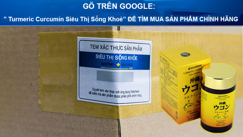 vien nghe turmeric curcumin sieu thi song khoe