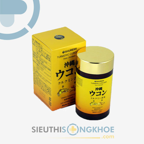 Turmeric Curcumin - Viên Uống Nghệ Nhật Bản - Tăng Sức Đề Kháng, Giảm Tác Dụng Hóa Xạ Trị