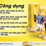 Nano Fast - Viên Sủi Hỗ Trợ Tiêu Gút, Giảm Đau 