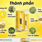 Nano Fast - Viên Sủi Hỗ Trợ Tiêu Gút, Giảm Đau 