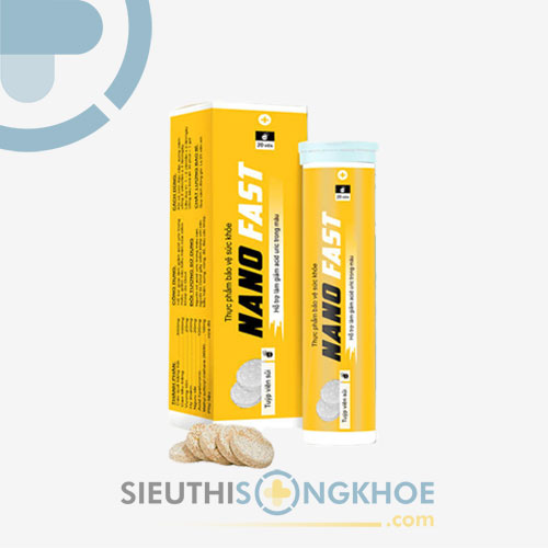 Nano Fast - Hỗ Trợ Tiêu Gút, Giảm Đau, Chăm Sóc Sức Khỏe Xương Khớp