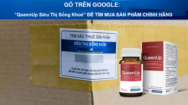 vien tang noi tiet to nu queenup sieu thi song khoe