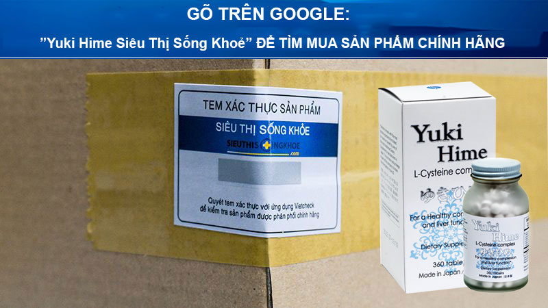 vien trang da yuki hime sieu thi song khoe
