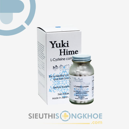 Yuki Hime - Dưỡng Da - Giúp Da Sáng Đẹp Như Tuyết