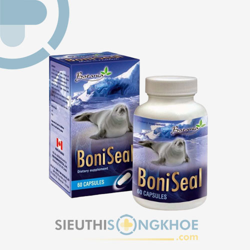 BoniSeal Hỗ Trợ Cải Thiện Sinh Lý Nam Giới Hộp 60 Viên