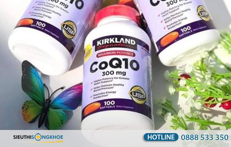 coq10 kirkland