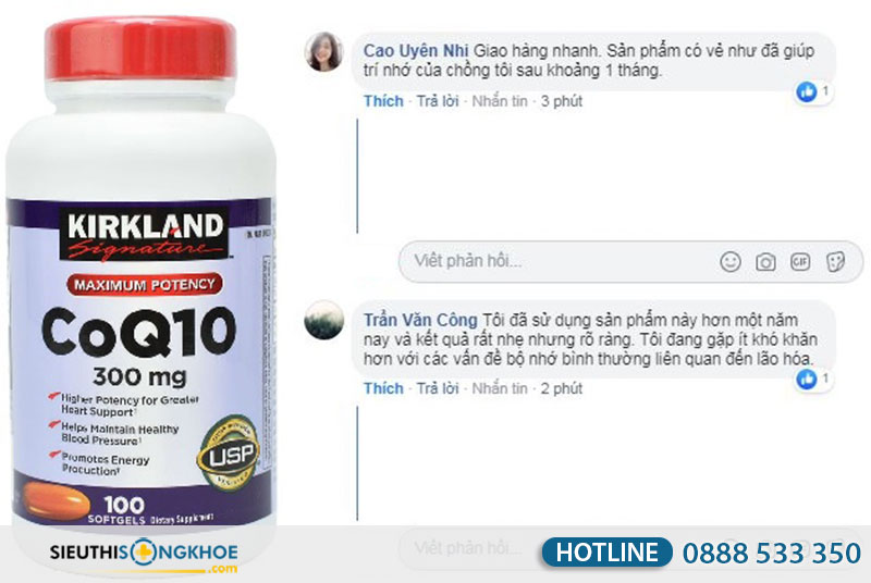 coq10 kirkland