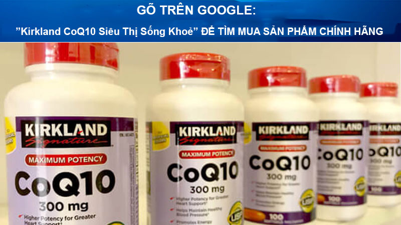 coq10 kirkland