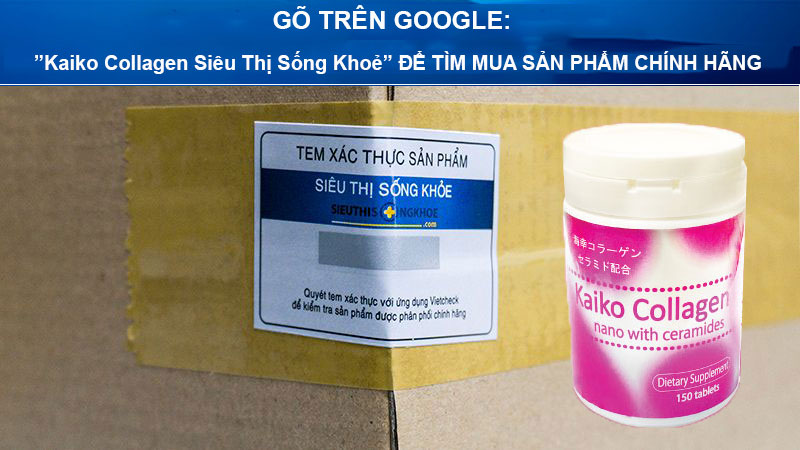 vien uong kaiko collagen sieu thi song khoe 