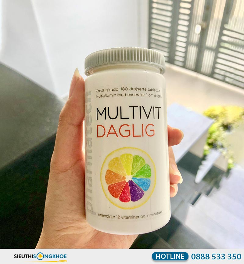 viên uống multivit daglig pharmatech
