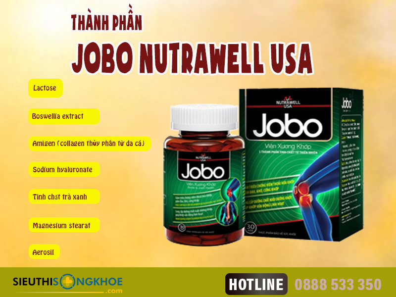 Viên Xương Khớp Jobo Có Tốt Không? Giá Bao Nhiêu? Mua Ở Đâu?