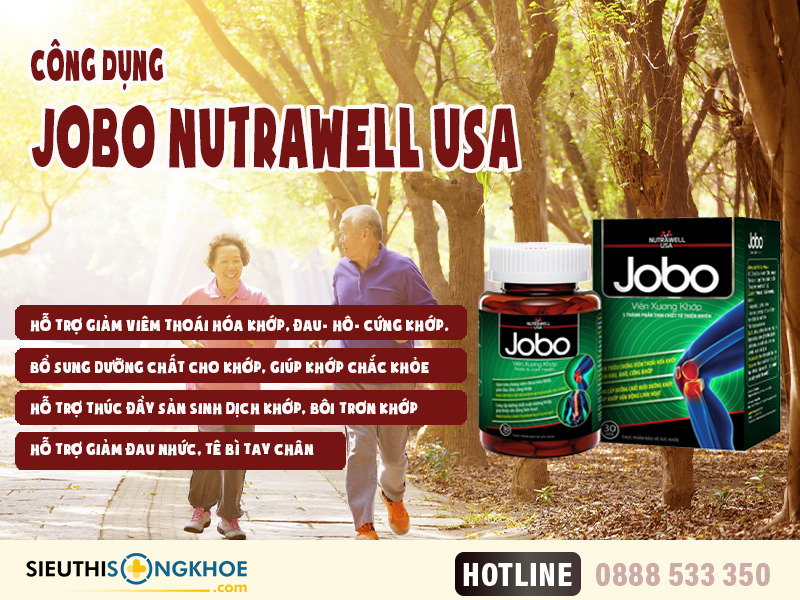 Viên Xương Khớp Jobo Có Tốt Không? Giá Bao Nhiêu? Mua Ở Đâu?