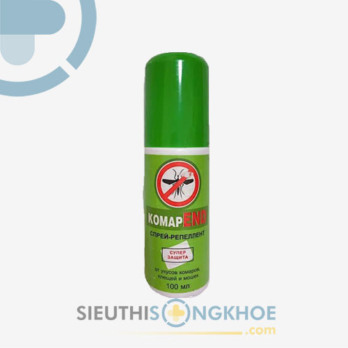 Komap End – Xịt Hỗ Trợ Chống Muỗi Và Côn Trùng Đốt