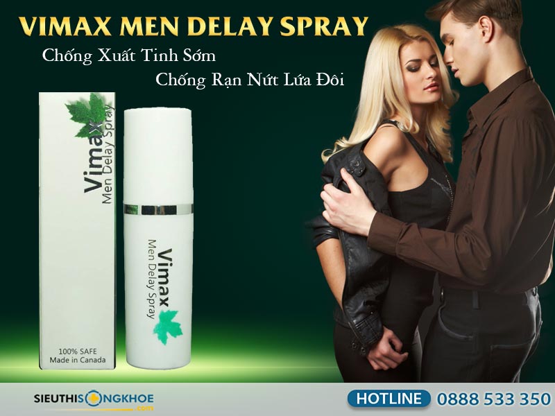 xit chong xuat tinh som vimax men delay spray