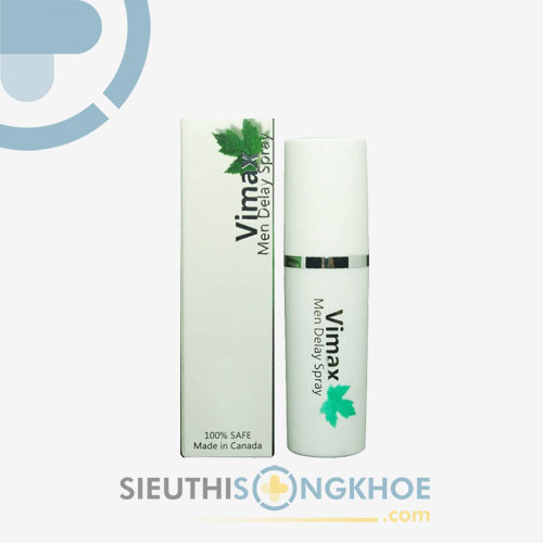 Vimax Men Delay Spray Xịt Chống Xuất Tinh Sớm