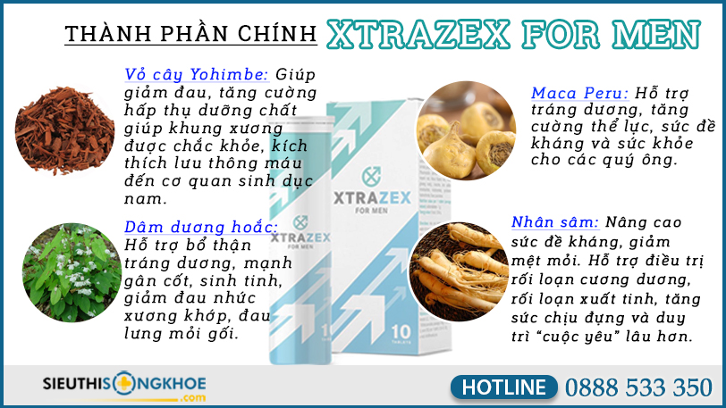 Xtrazex For Men