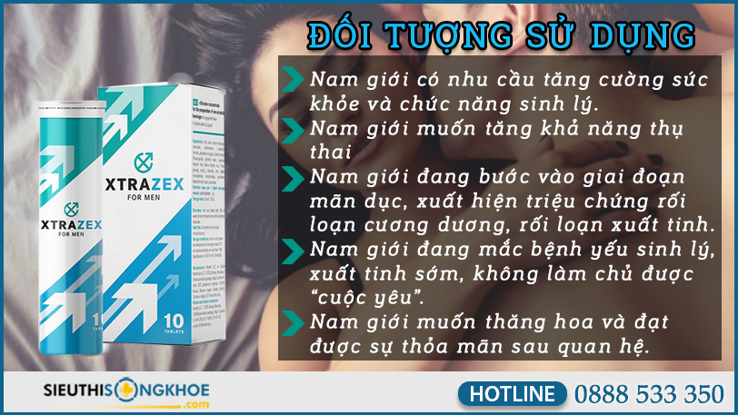 Xtrazex For Men