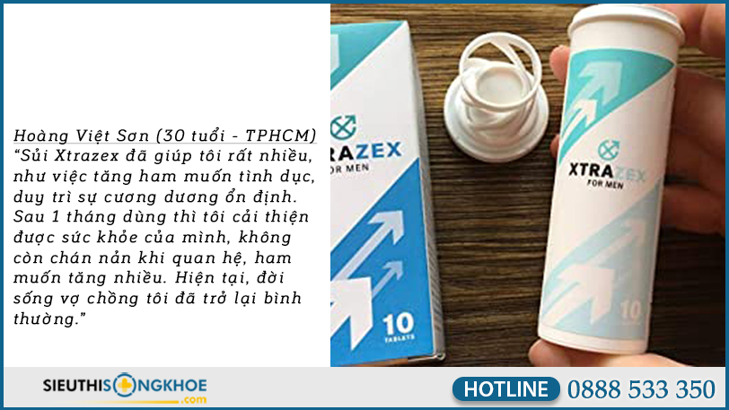 Xtrazex For Men