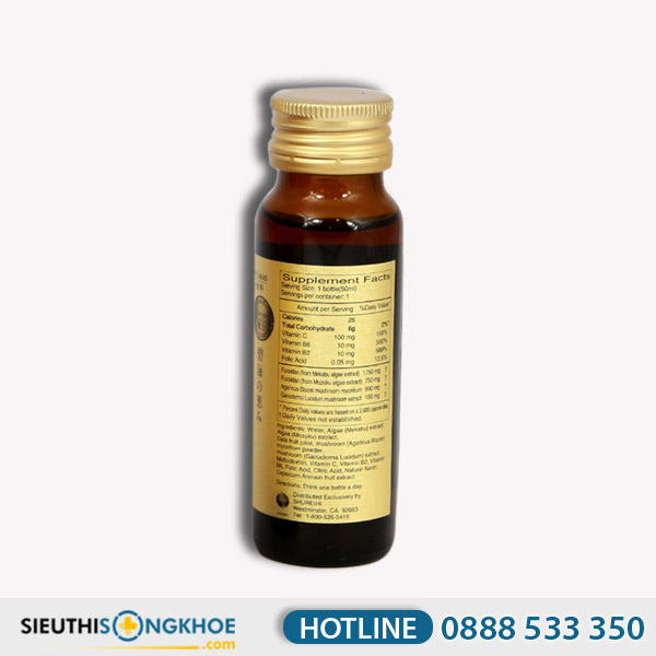 Yoho Mekabu Fucoidan Nhật Bản Dạng Nước