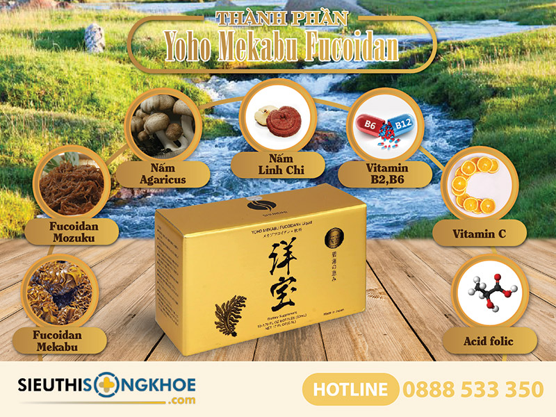 yoho mekabu fucoidan