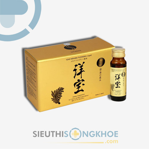 Yoho Mekabu Fucoidan Nhật Bản Dạng Nước