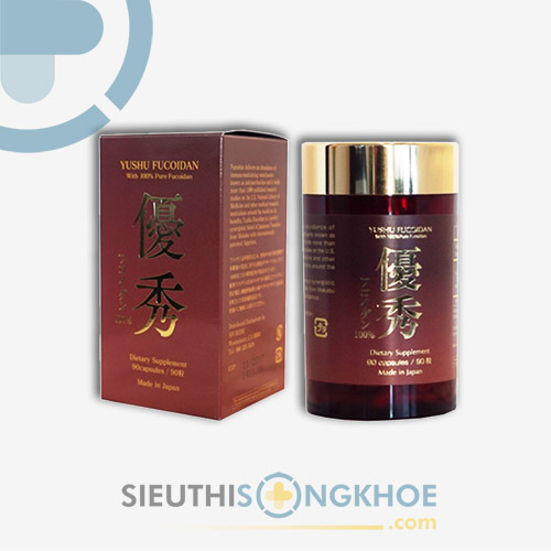 Viên Uống Yushu Fucoidan - Dưỡng Chất Thiên Nhiên Hỗ Trợ Phòng Ngừa & Điều Trị Ung Thư