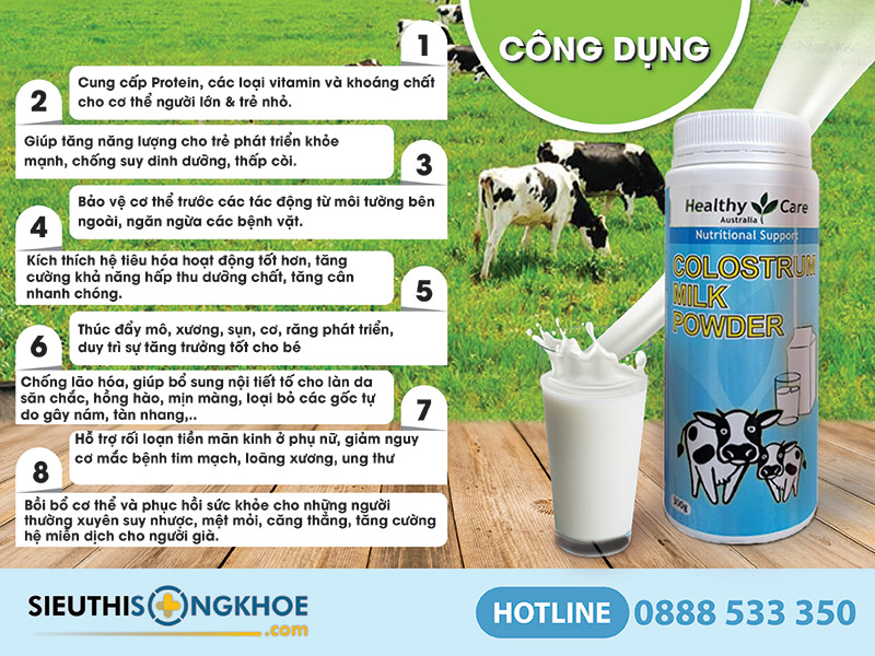 Healthy Care Colostrum Milk Powder
