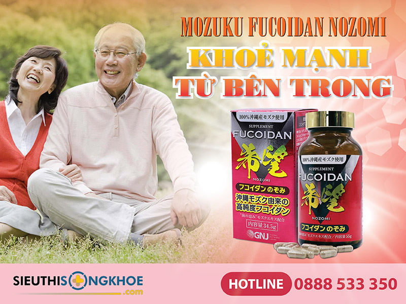 mozuku fucoidan nozomi