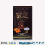 Super Reishi Powder - Hỗ Trợ Lọc Máu, Thải Độc Gan & Ngăn Ngừa Ung Thư