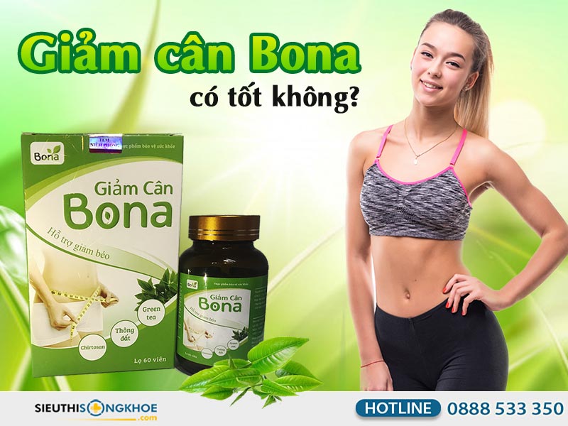 giảm cân bona