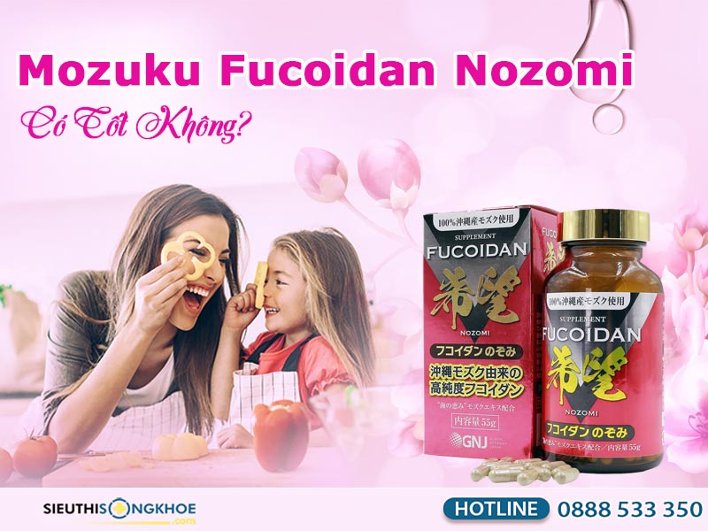 mozuku fucoidan nozomi