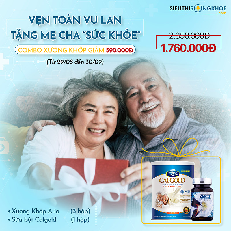 combo xương khớp