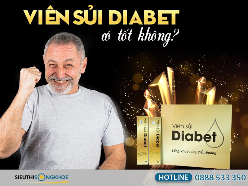 viên sủi diabet
