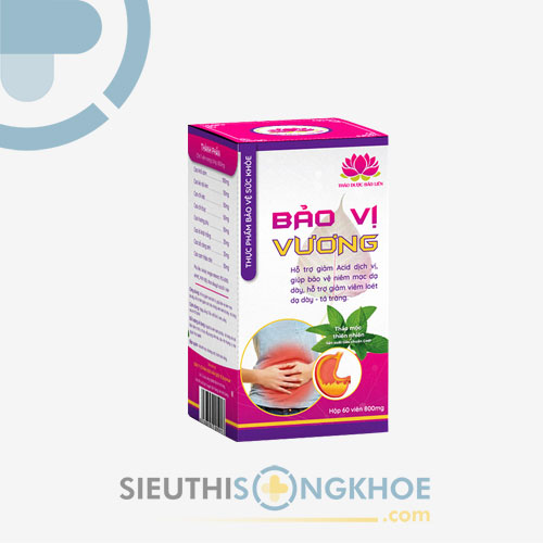 Bảo Vị Vương - Chăm Sóc Dạ Dày, Đánh Bay Viêm Loét