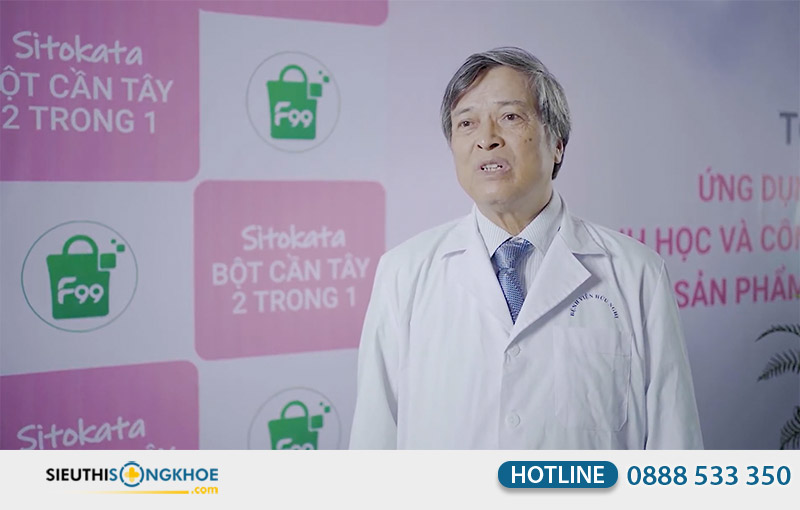 bột cần tây sitokata
