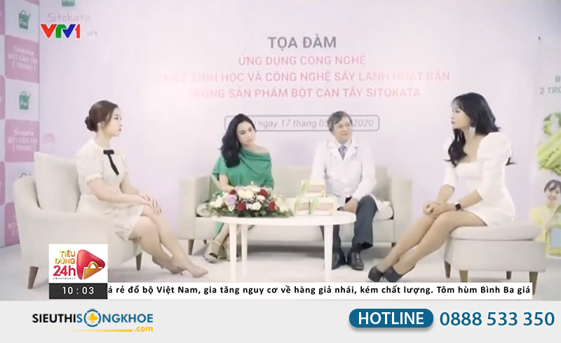 bột cần tây sitokata