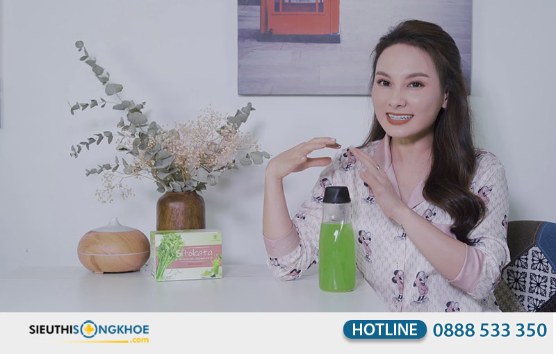 bột cần tây sitokata