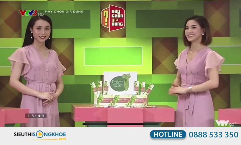 bột cần tây sitokata