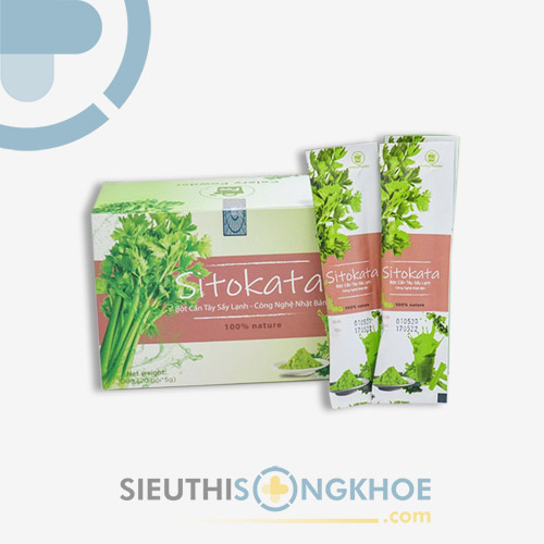 Sitokata - Bột Cần Tây Hỗ Trợ Giảm Cân