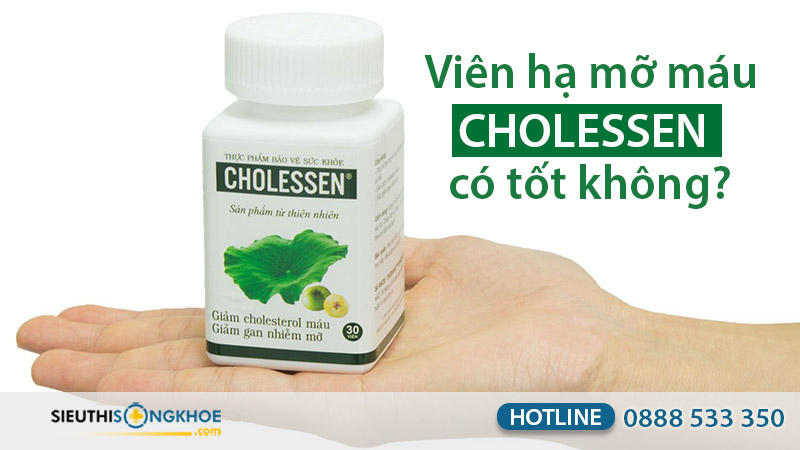 cholessen có tốt không